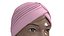 Pink Turban Headwear