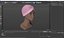 Pink Turban Headwear