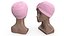 Pink Turban Headwear