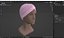 Pink Turban Headwear
