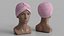 Pink Turban Headwear