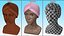Pink Turban Headwear