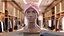 Pink Turban Headwear