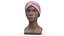 Pink Turban Headwear