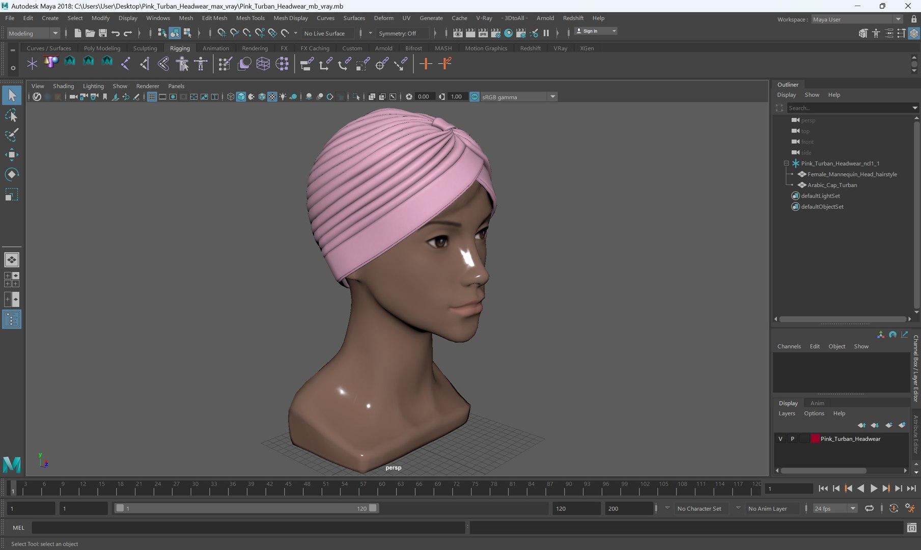 3D Pink Turban Headwear https://p.turbosquid.com/ts-thumb/0K/EHn3LG/ya/pink_turban_headwear_1002/jpg/1744086602/1920x1080/fit_q87/559e13121ec98107a209f9ee97cf14a944fde0b6/pink_turban_headwear_1002.jpg