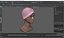 Pink Turban Headwear