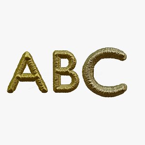 Golden balloon A,B and C