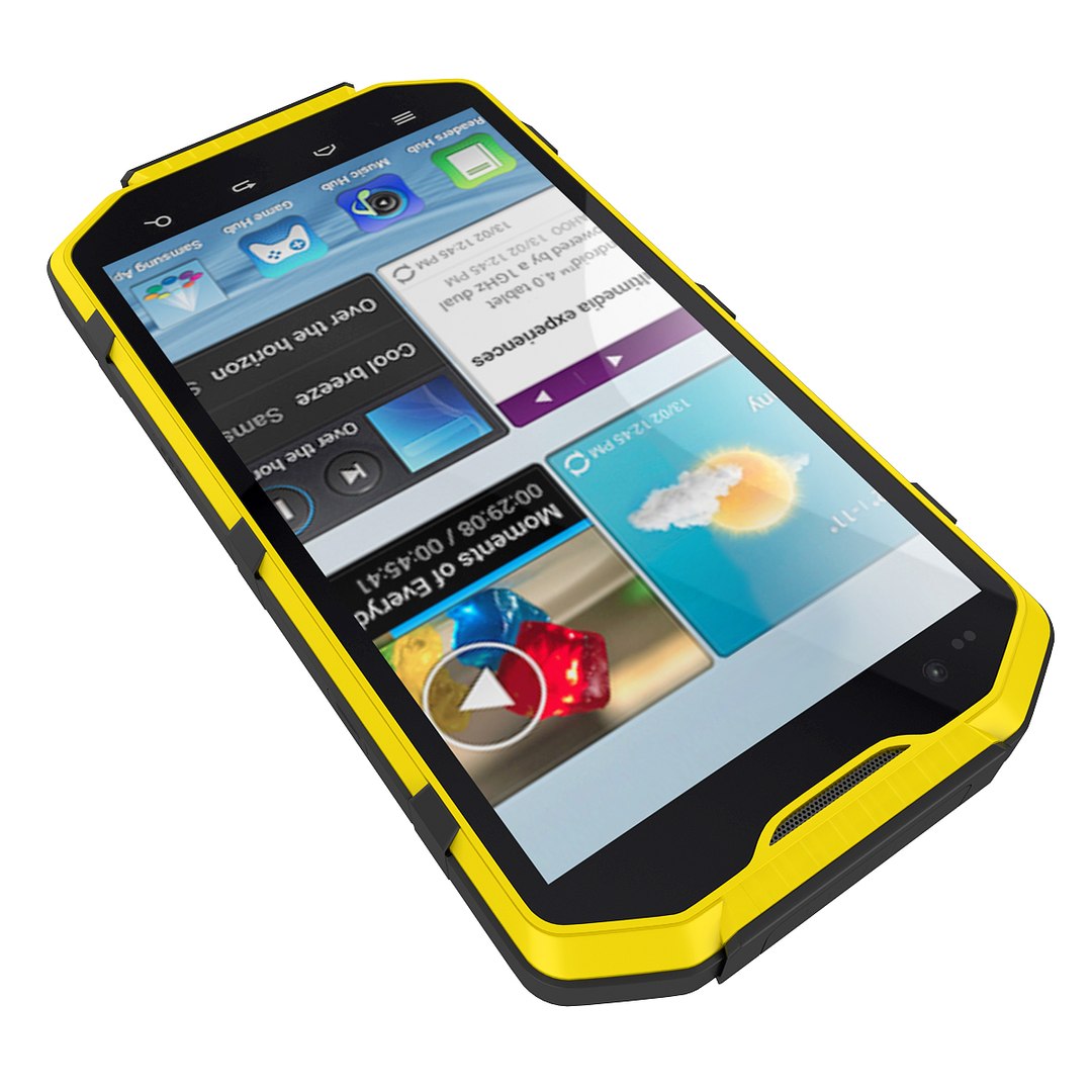 Rug Rg Smartphone Outdoor 3d 3ds
