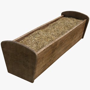 Medieval Manger 8K PBR Textures