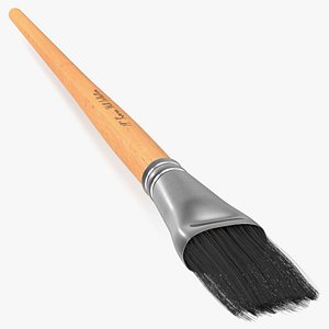 Artist Paint Flat Brush