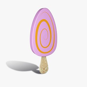 3d obj magnum ice cream bar