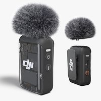 Microphone DJI Mic 2 with Windscreen Fur