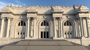 Metropolition 3D model