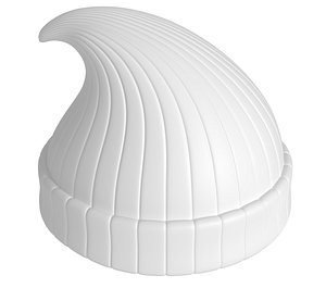 Beanie Hat 2 3D print model 3D model