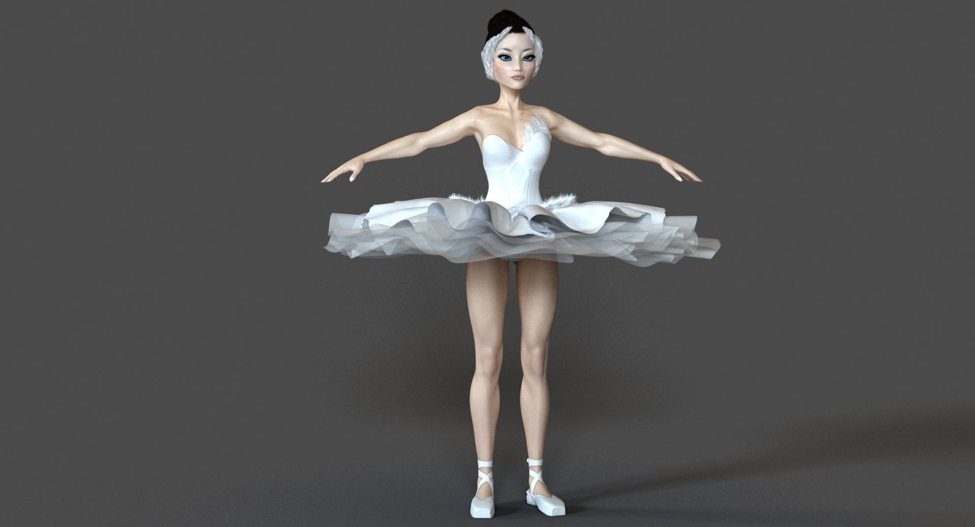 3D White Swan Ballerina Rigged Character model https://p.turbosquid.com/ts-thumb/0K/JtcW2F/LO/8/jpg/1668531302/1920x1080/fit_q87/dff9d1addb5c93a50e938757e797d66954f34d0d/8.jpg