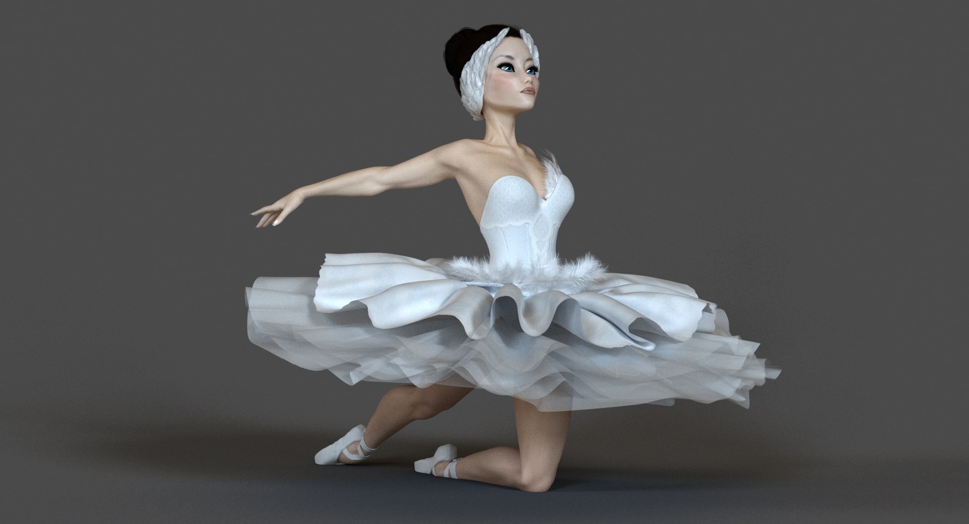 3D White Swan Ballerina Rigged Character model https://p.turbosquid.com/ts-thumb/0K/JtcW2F/T7/6/jpg/1668531301/1920x1080/fit_q87/49dcda685e4efb138b6539fb74c4adf859a726d7/6.jpg