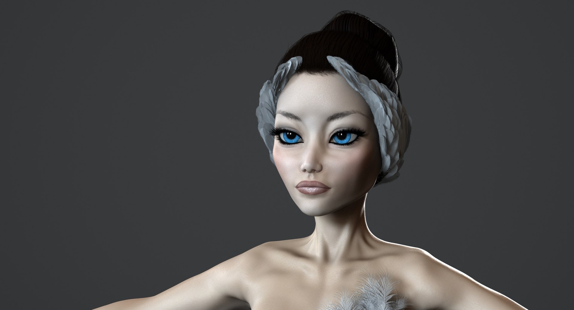 3D White Swan Ballerina Rigged Character model https://p.turbosquid.com/ts-thumb/0K/JtcW2F/YS/2/jpg/1668531298/1920x1080/fit_q87/a2617bfac26ec10fe057e2d7d3ba2374a18c6b55/2.jpg