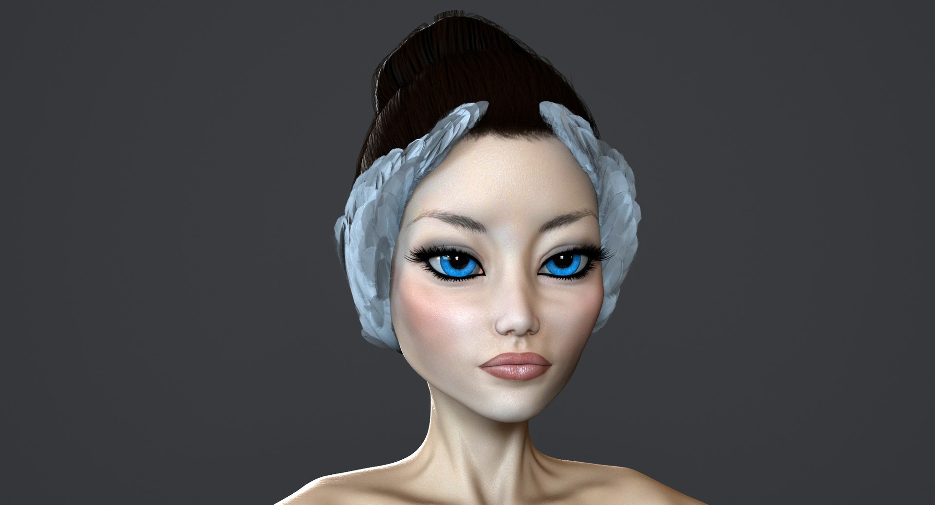 3D White Swan Ballerina Rigged Character model https://p.turbosquid.com/ts-thumb/0K/JtcW2F/nj/3/jpg/1668531298/1920x1080/fit_q87/139a1a4d5ebfe7e51c1569aee67dd1d64366c38c/3.jpg