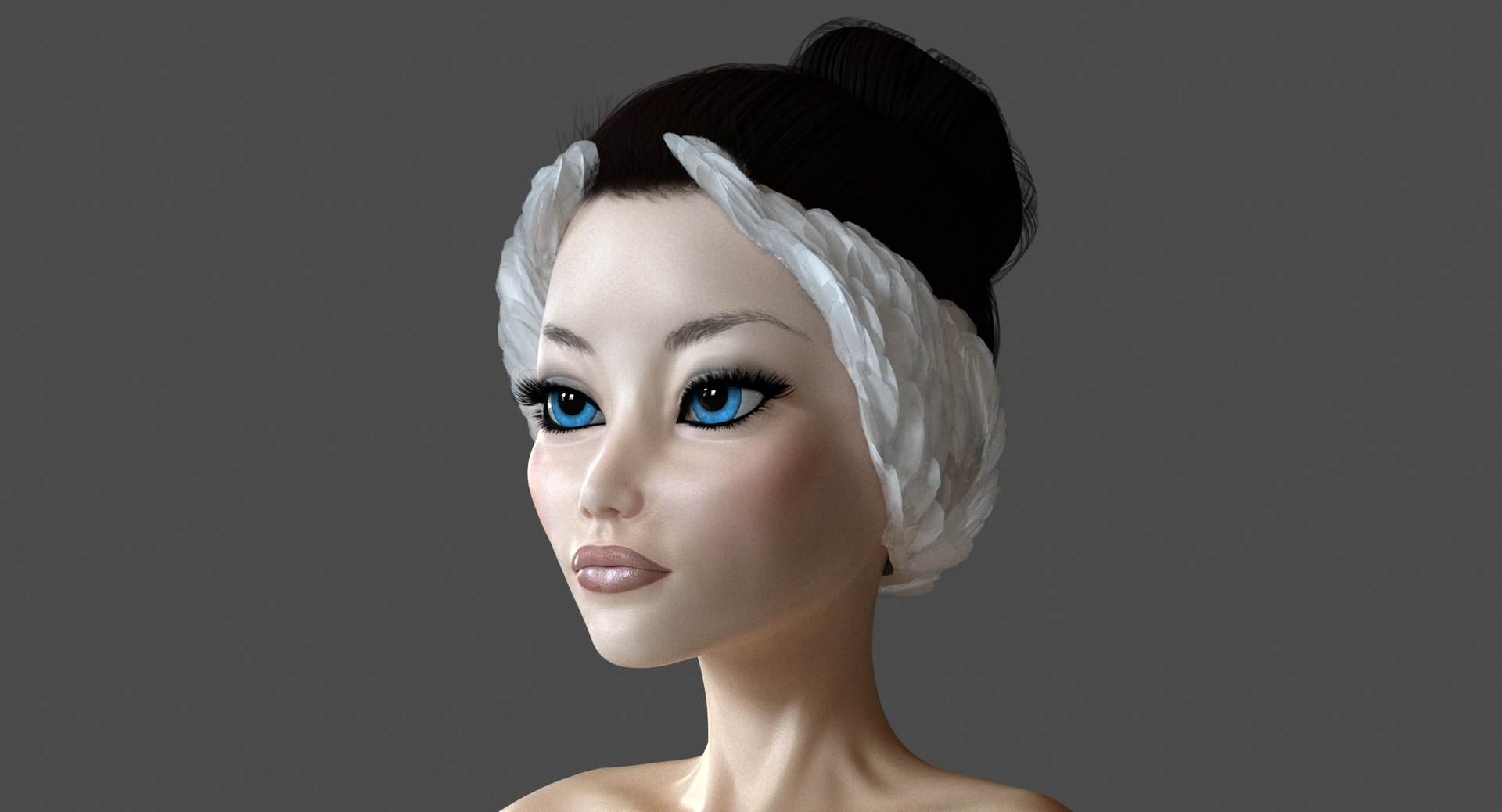 3D White Swan Ballerina Rigged Character model https://p.turbosquid.com/ts-thumb/0K/JtcW2F/r9/11/jpg/1668531305/1920x1080/fit_q87/3f3650429cc528e378d53783a9ca1766024c7eab/11.jpg