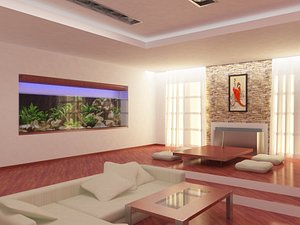 apartment style room model