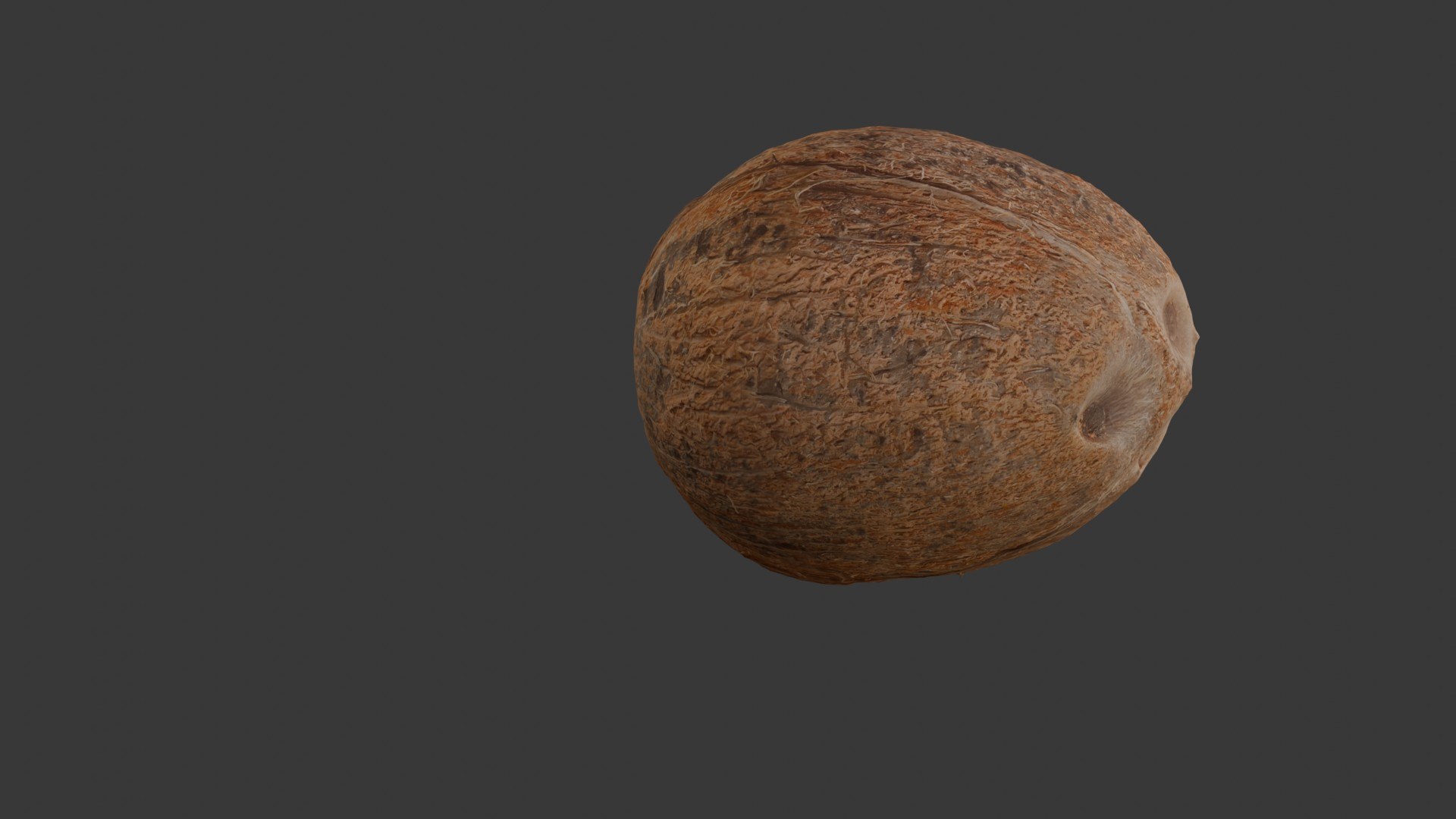 Realistic Coconut 3D Model 3D Model - TurboSquid 2396188