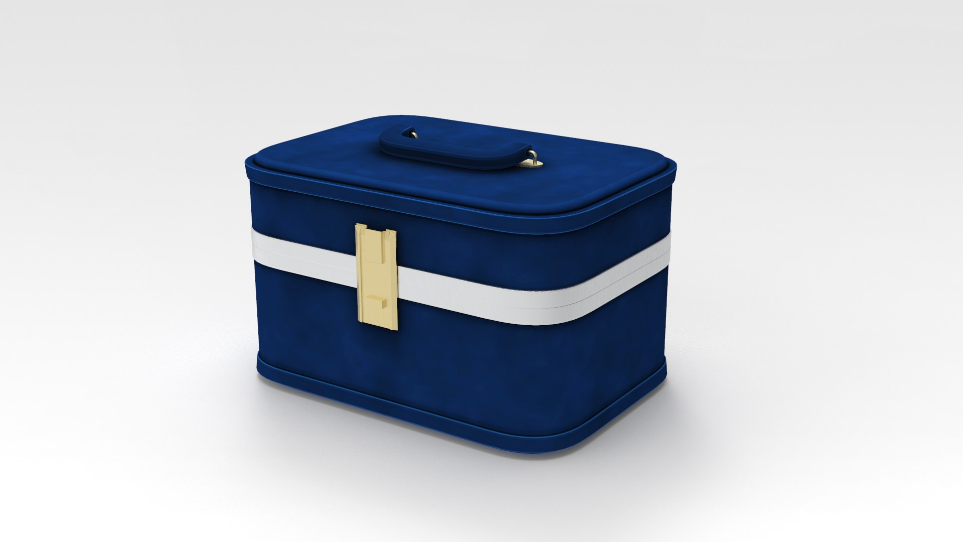 Luggage Box 3D TurboSquid 1755377
