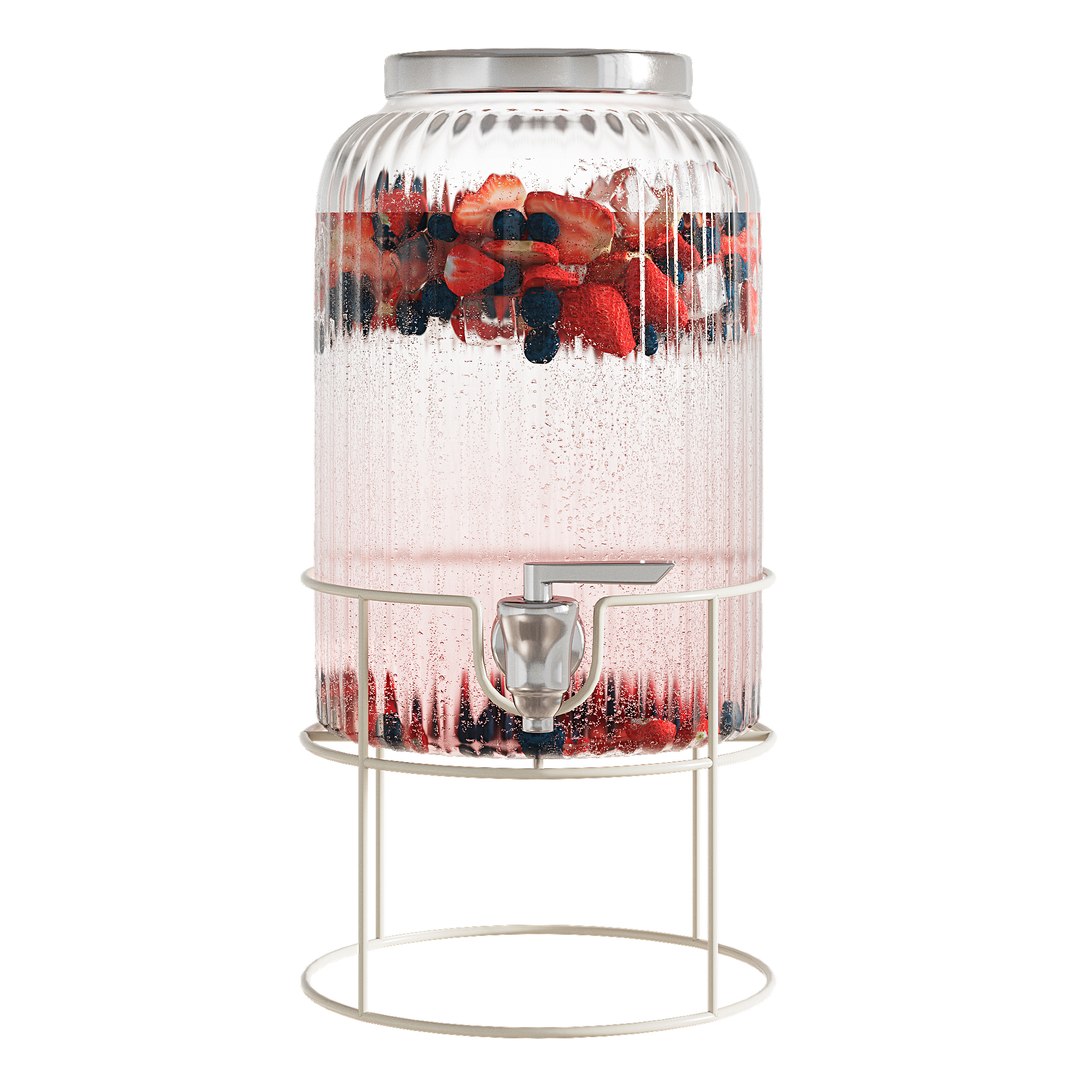 Lemonade dispensers 3D model https://p.turbosquid.com/ts-thumb/0K/MUjPOp/W1/render_021j/jpg/1725001044/1920x1080/fit_q87/dcf7558e6b0d8a2aee8b9e048ccc3bbaee8f7081/render_021j.jpg