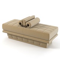 VISIONNAIRE LAVINIA Pouf Banquette