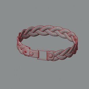 3D Braided bracelet
