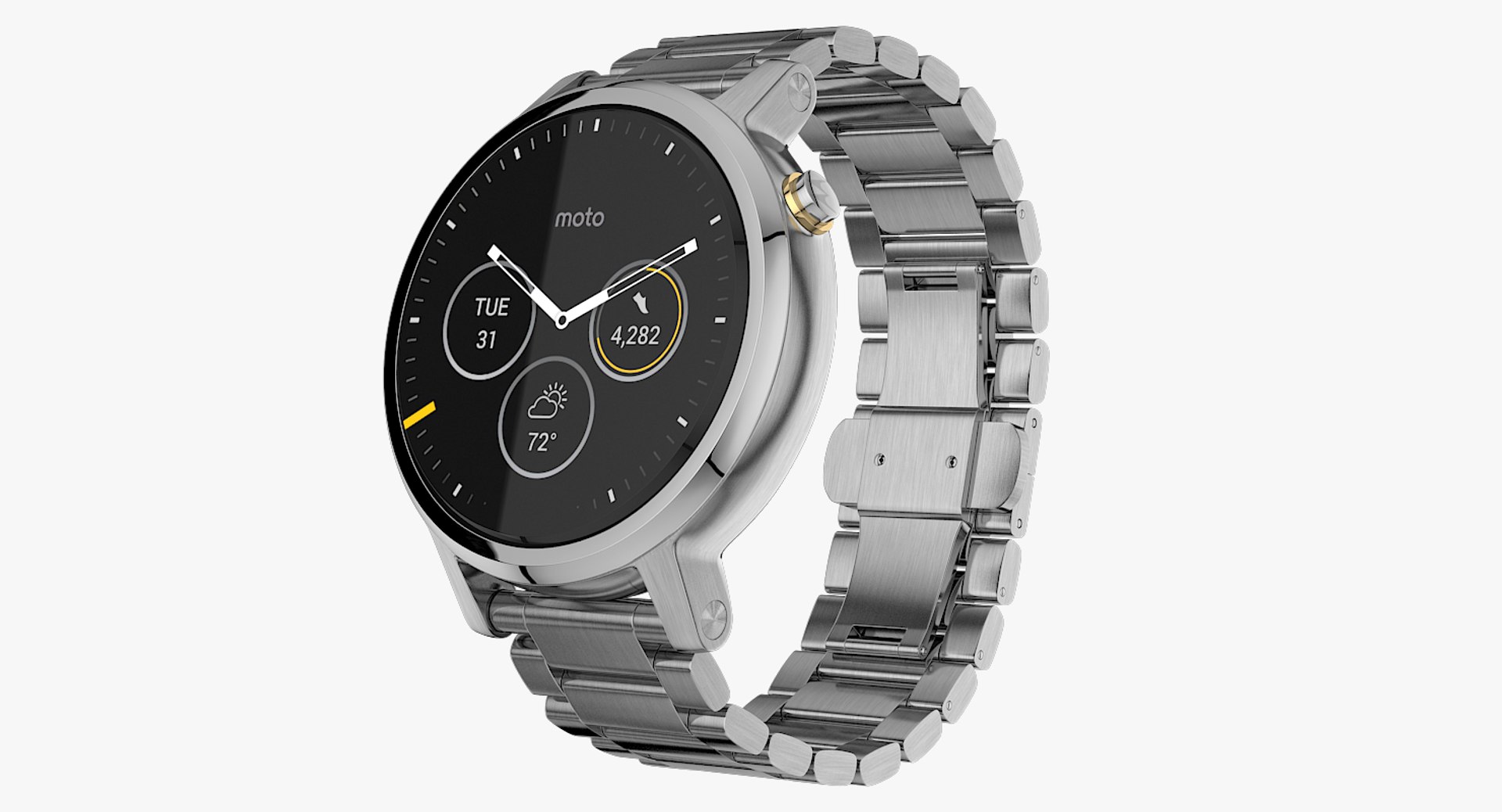 Moto 360 2nd Gen Max