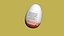 Kinder Surprise Egg 3D model