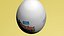 Kinder Surprise Egg 3D model