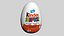 Kinder Surprise Egg 3D model