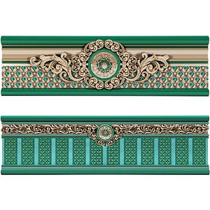 3D Decorative Ornamental 31