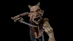Demon villain