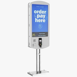 Fast Food Electronic Kiosk