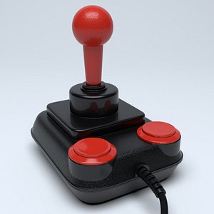 classic joystick competition pro 3d max