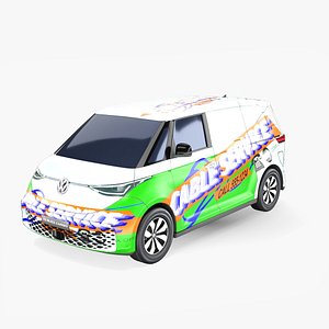 3D Buzz Van