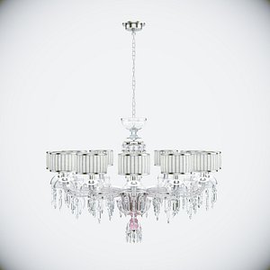 3d model of chandelier premiere