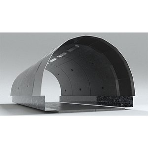 3D model laos Tunnel Module