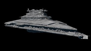 3D star destroyer order model
