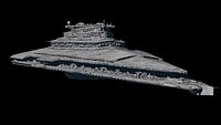 First Order Star Destroyer