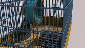 Rodent cage