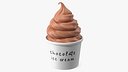 Chocolate Ice Cream Cup
