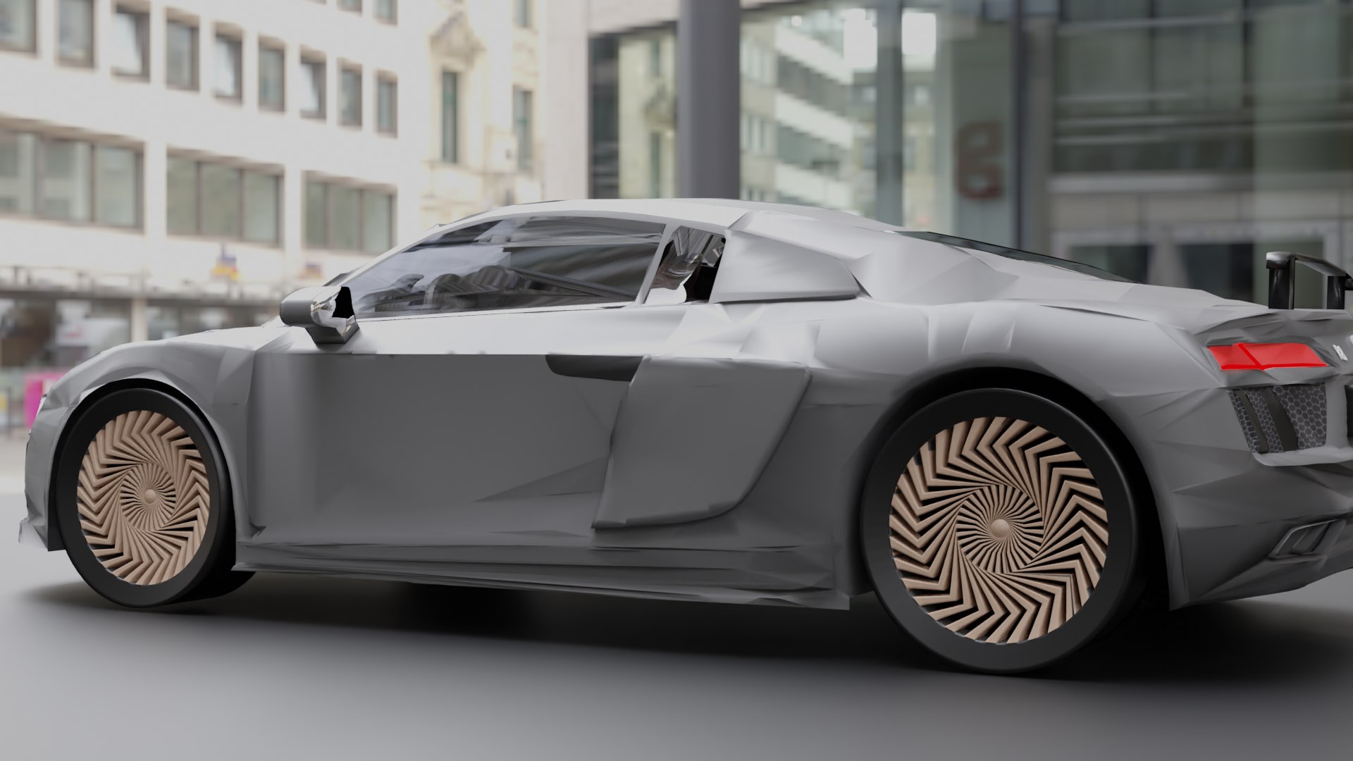 Audi R8 2016 Model - TurboSquid 1748241