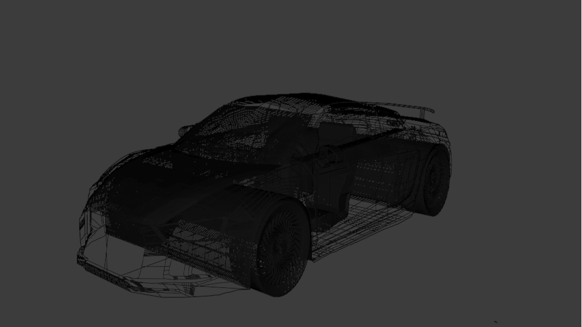 Audi R8 2016 Model - TurboSquid 1748241