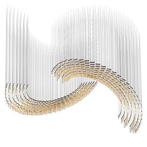 Lobby chandelier Tan XIAO 3D model