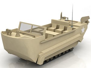 M29 Weasel Military Tank 3D model