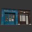 Realistic Paris City Buildings Game Collection