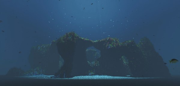 modelo 3d Underwater reefs - TurboSquid 1974920